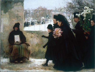 All Saints Day by Emile Friant